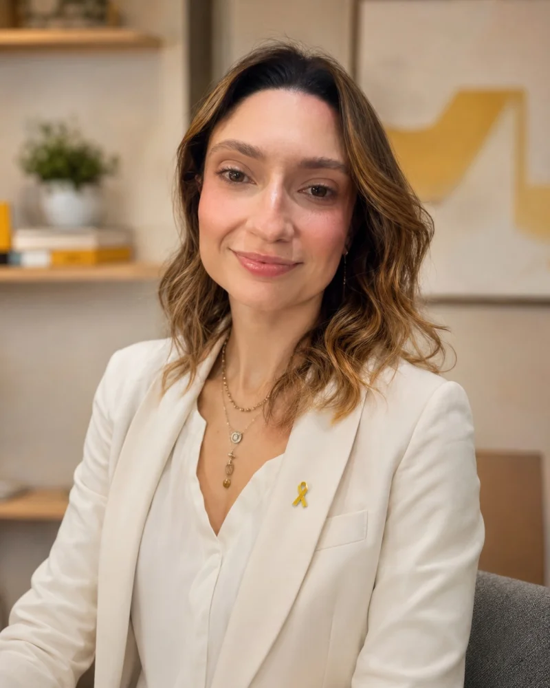 Dra. Anna Carolina Barreto Willemam - Psiquiatra CCN Niterói
