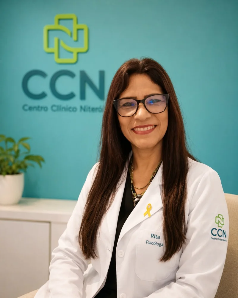 Dra. Rita de Cássia Silva Lima Passos - Psicóloga CCN Niterói