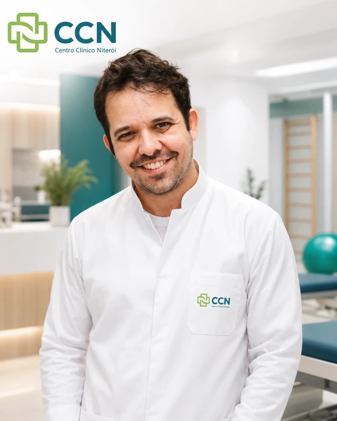 Tiago Pimenta - Fisioterapeuta CCN Niterói